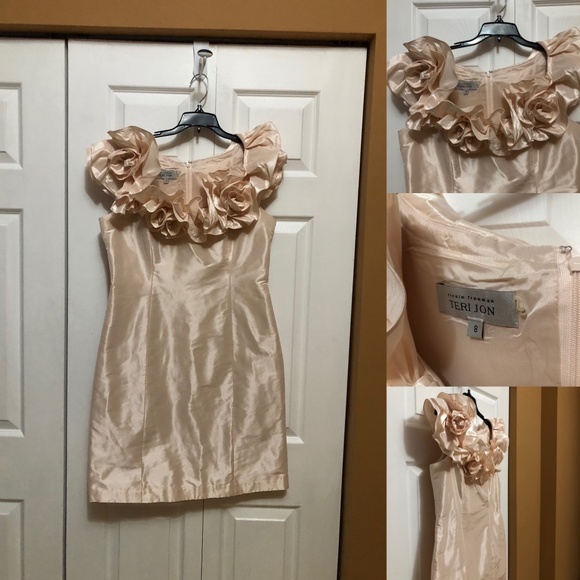 Terri Jon Cocktail dress/Mother of Bride Groom - Picture 3 of 8